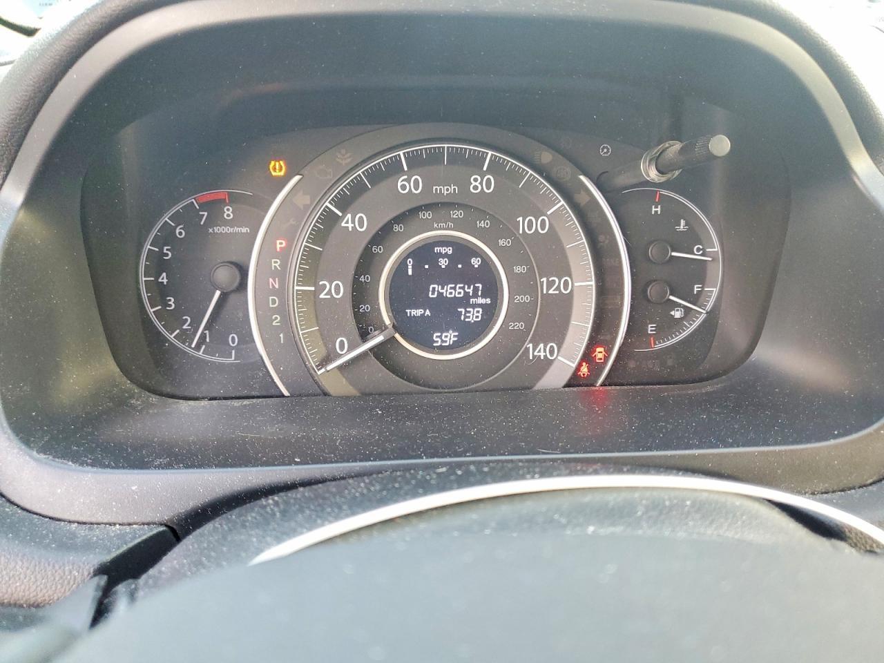 2012 HONDA CR-V