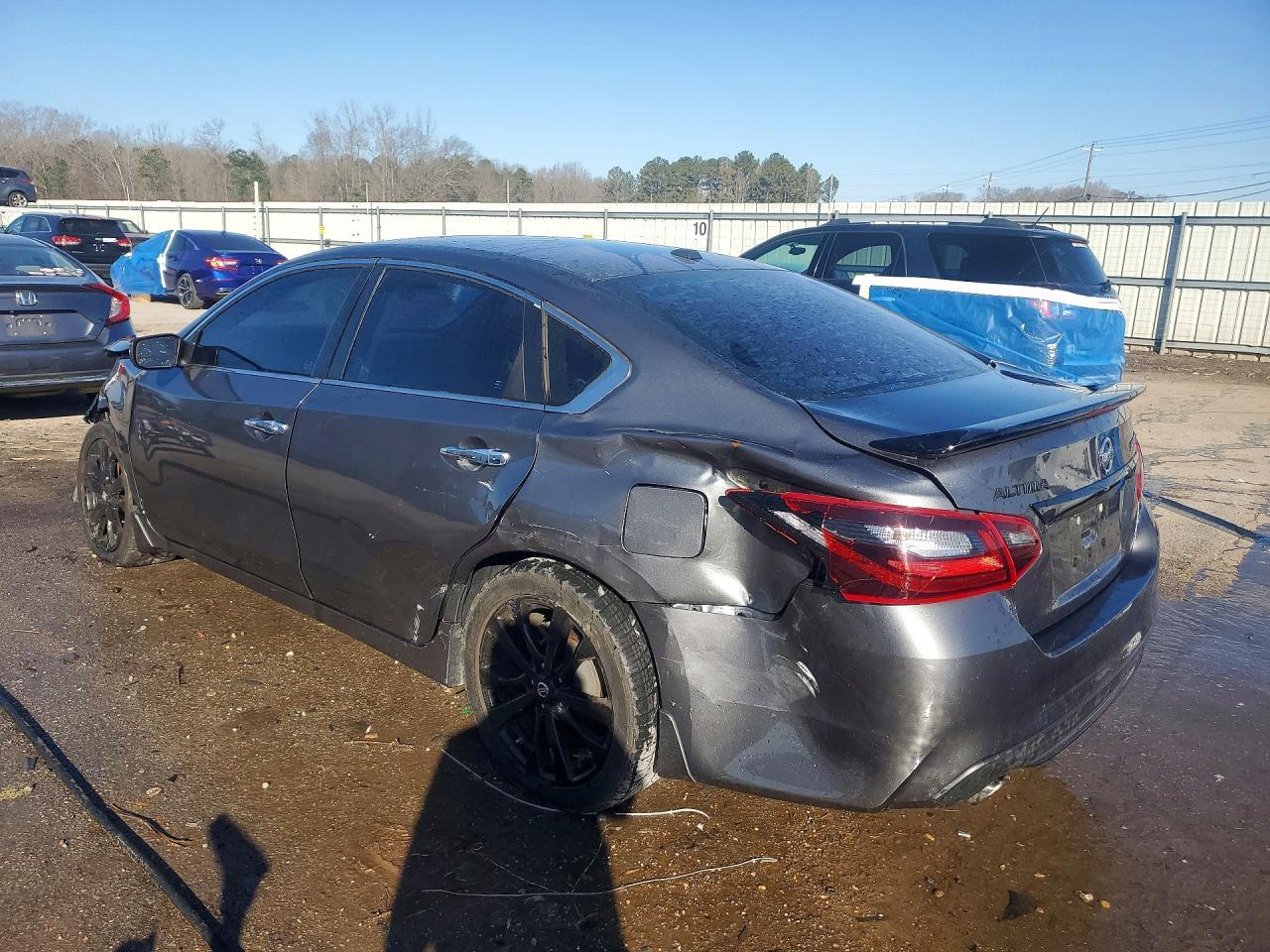 2018 NISSAN ALTIMA