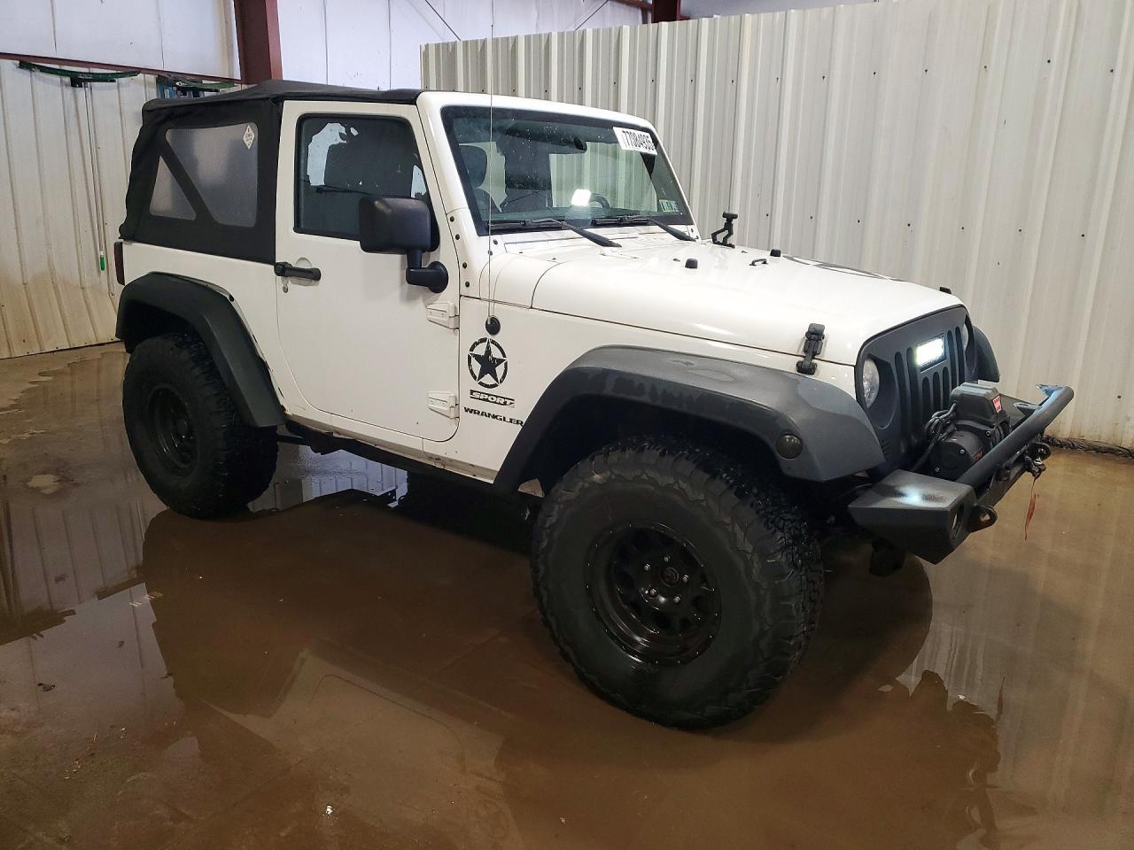 2014 JEEP WRANGLER