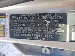 2013 KIA RIO