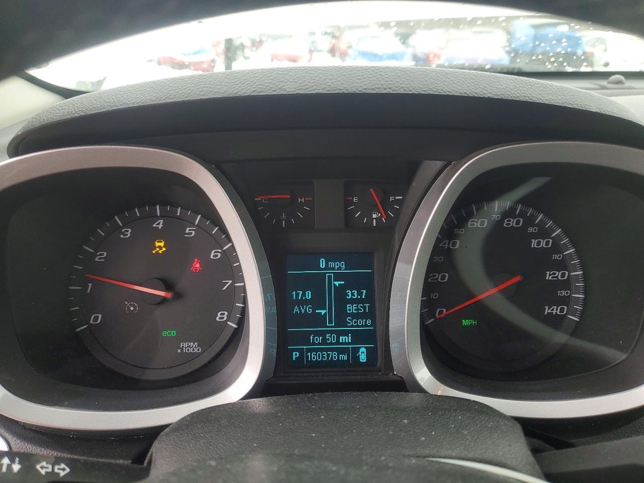 2016 CHEVROLET EQUINOX