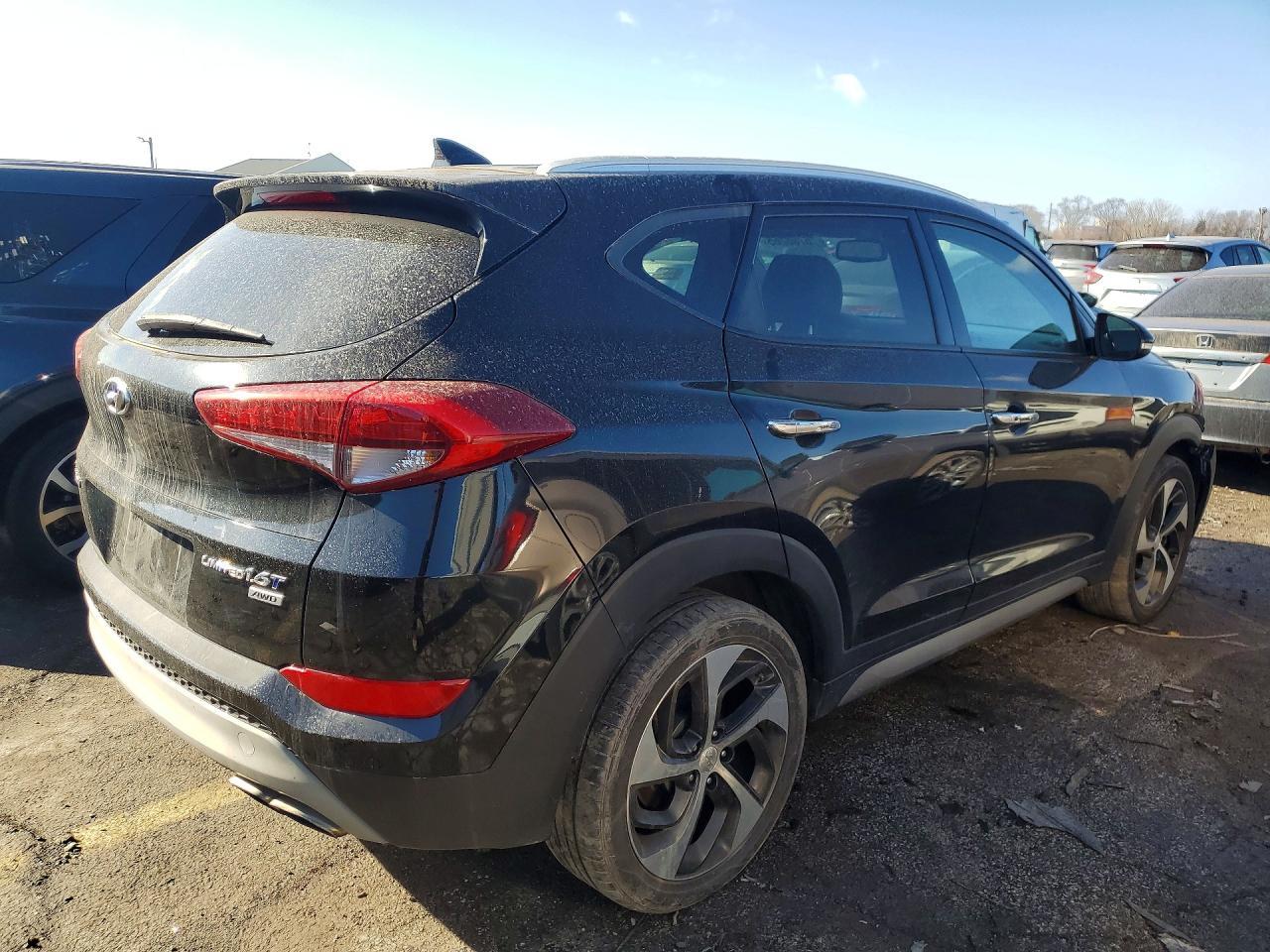 2017 HYUNDAI TUCSON