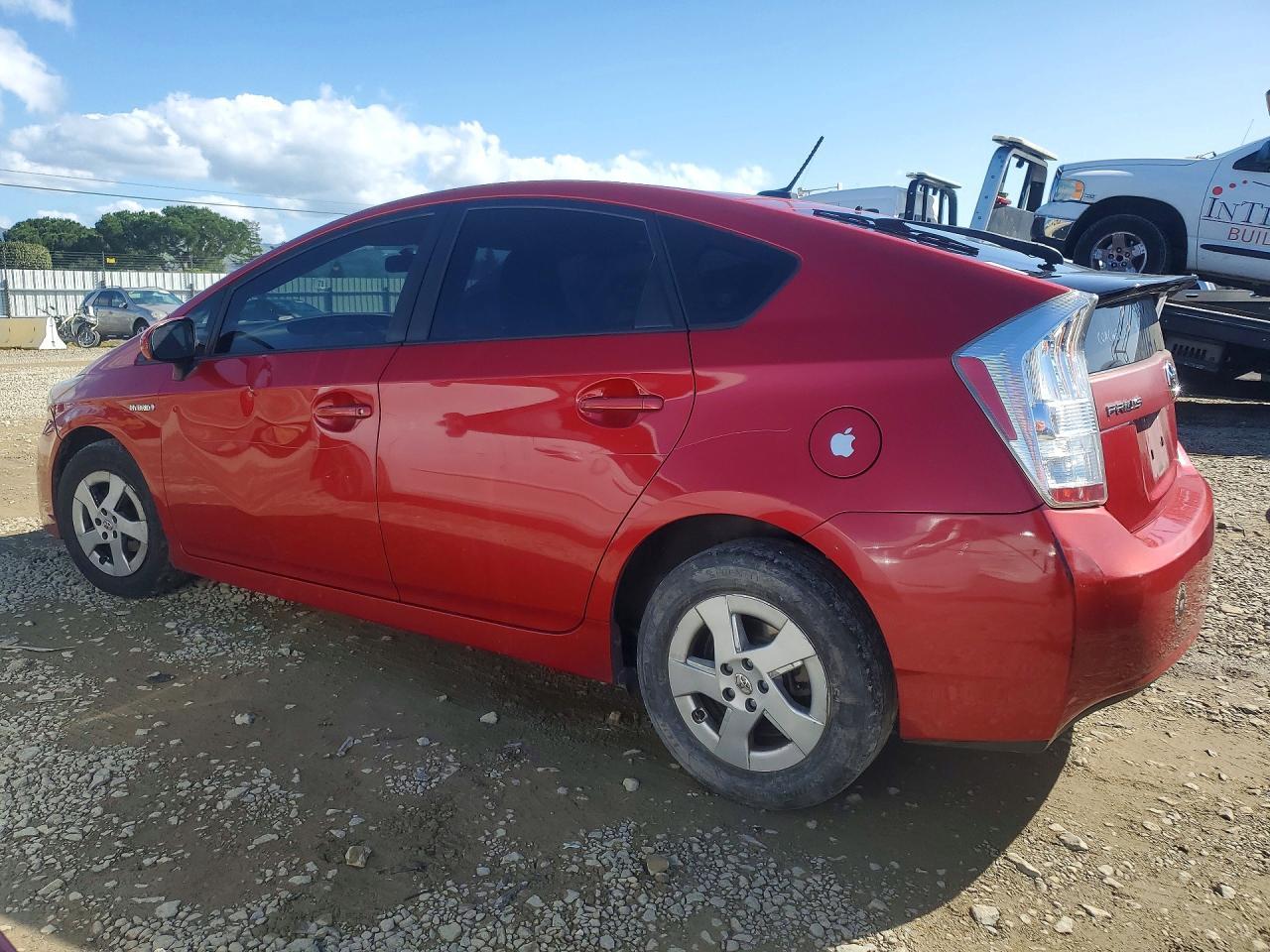 2010 TOYOTA PRIUS