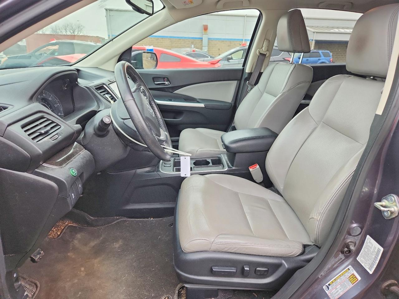 2016 HONDA CR-V
