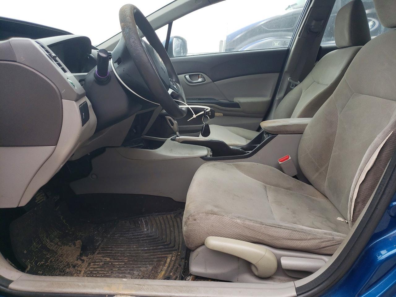 2012 HONDA CIVIC