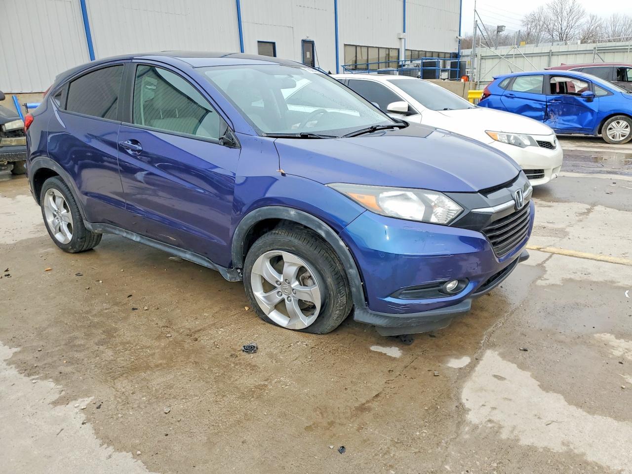2016 HONDA HR-V