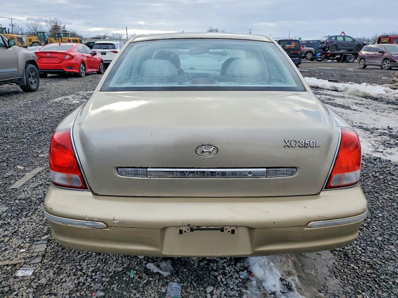 2003 HYUNDAI Xg