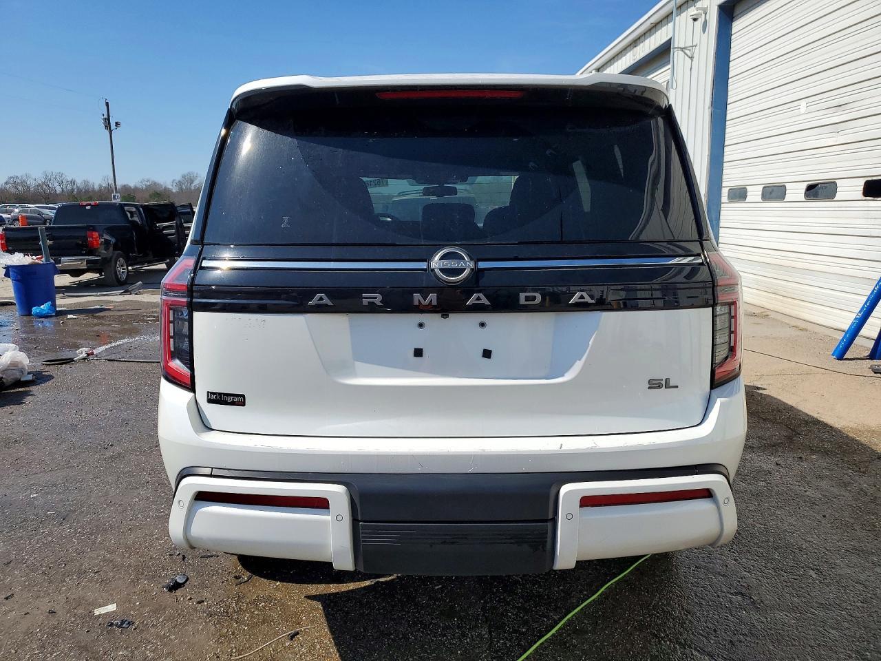 2025 NISSAN Armada