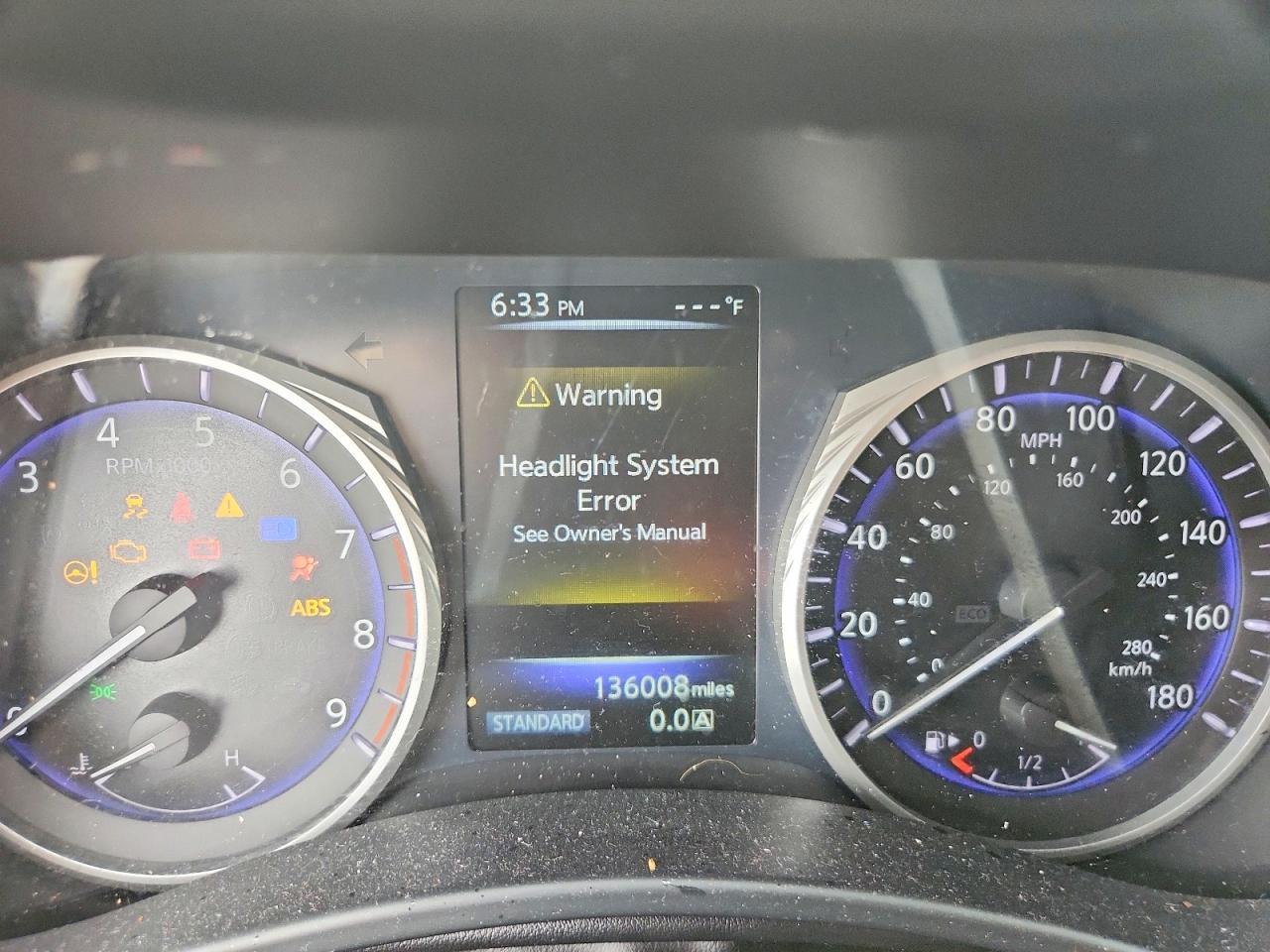 2017 INFINITI Q50
