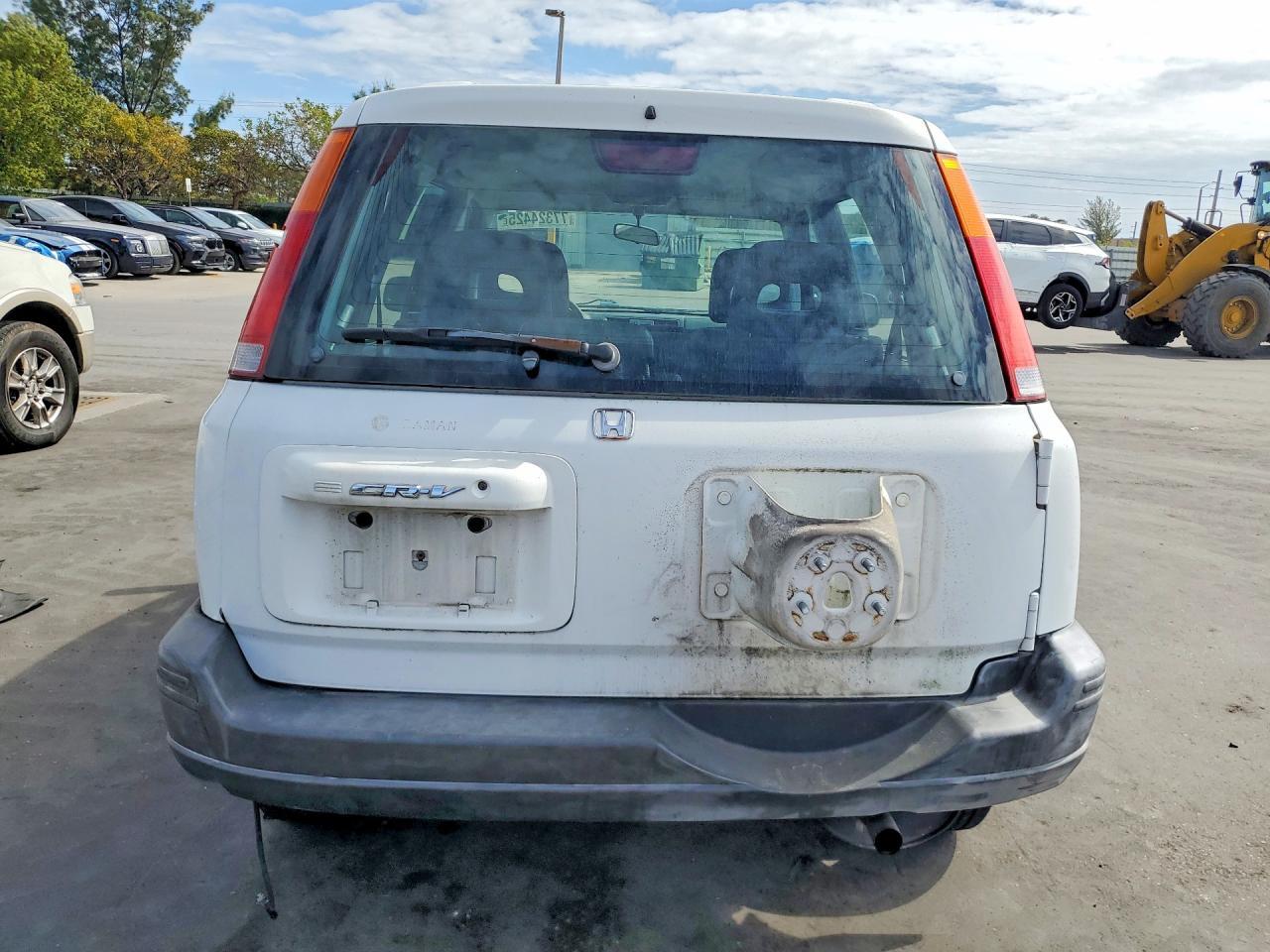 2001 HONDA CR-V