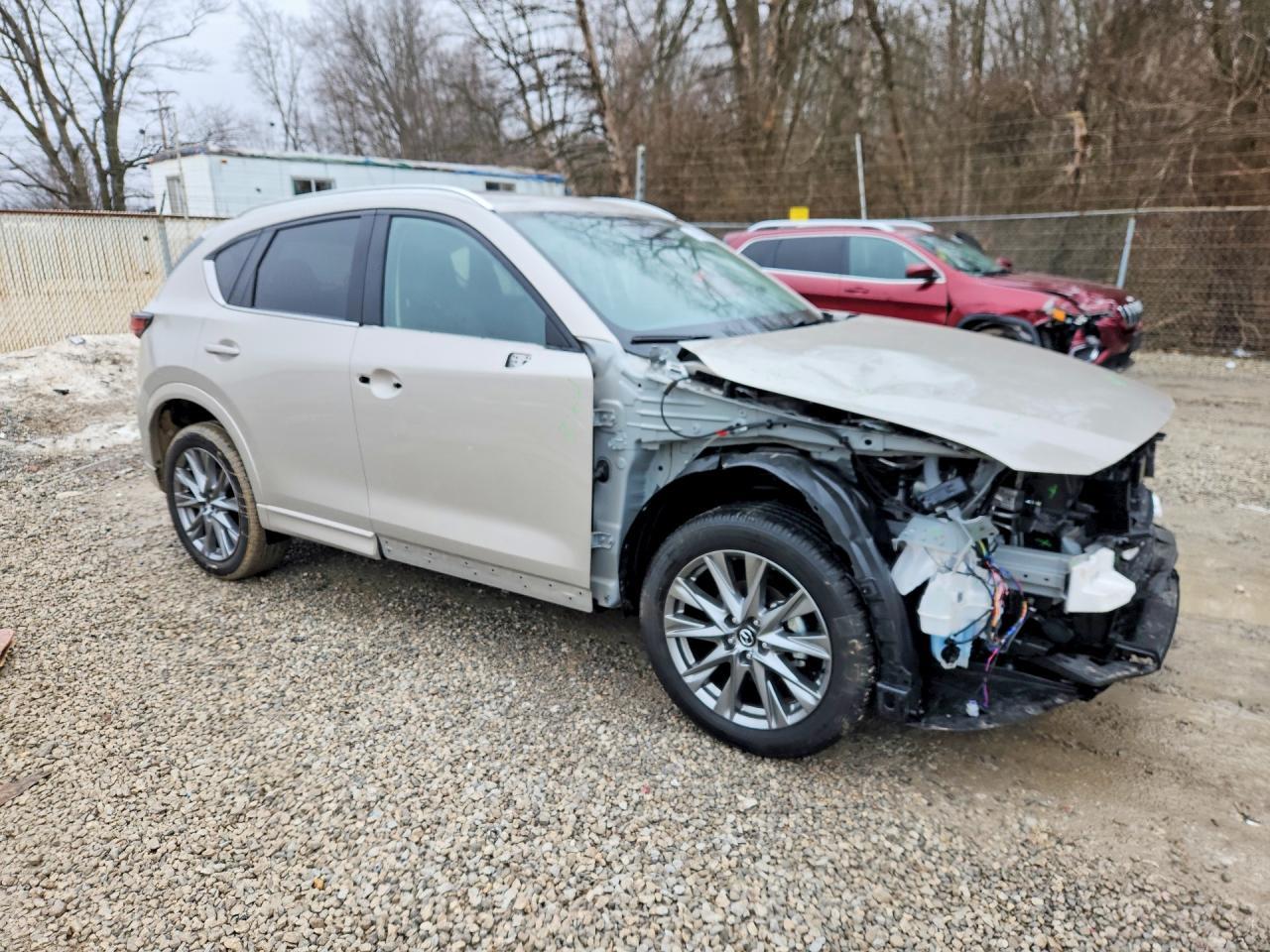 2025 MAZDA CX-5