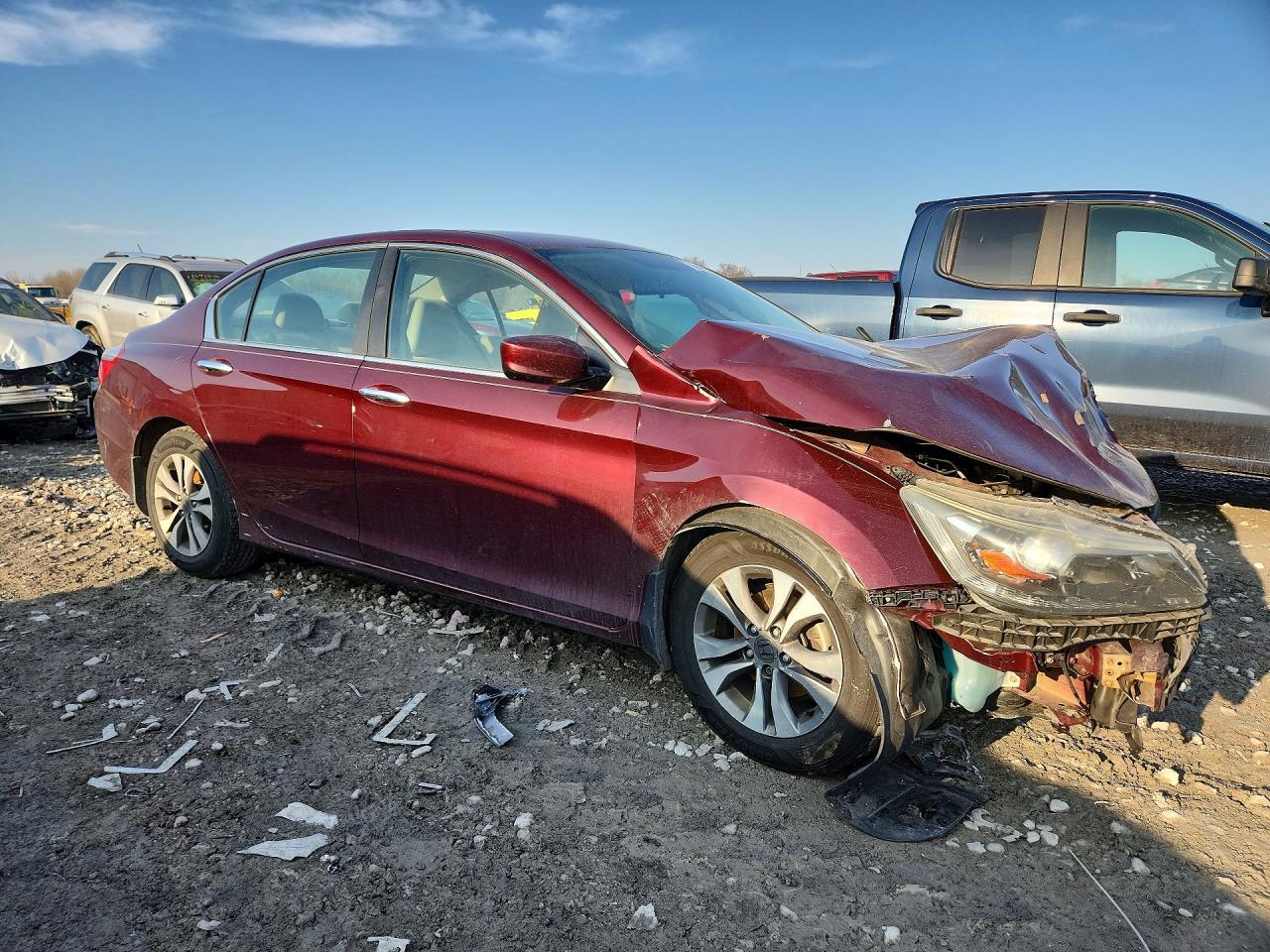 2015 HONDA ACCORD