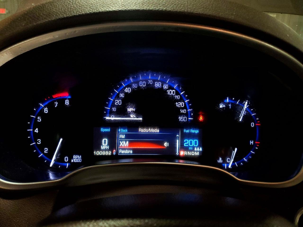 2015 CADILLAC SRX