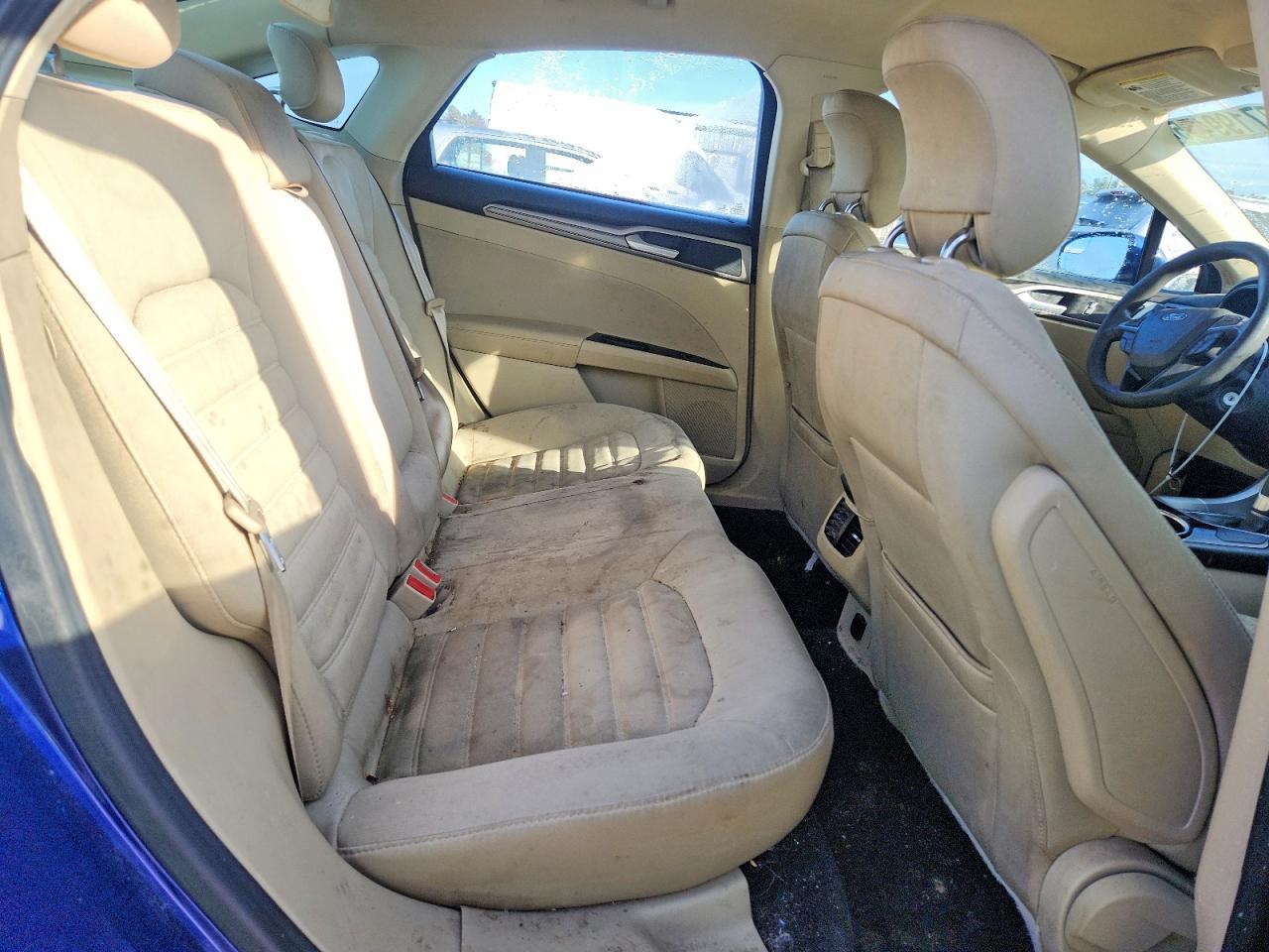 2013 FORD FUSION