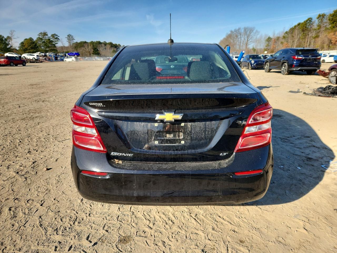 2018 CHEVROLET SONIC
