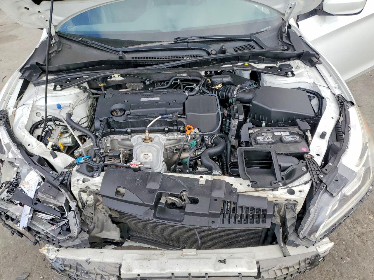2017 HONDA ACCORD