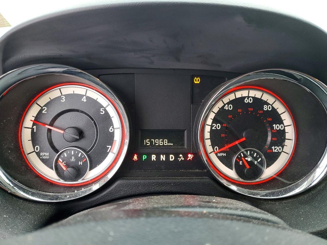 2016 DODGE GRAND CARAVAN