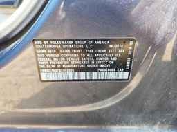 2016 VOLKSWAGEN Passat