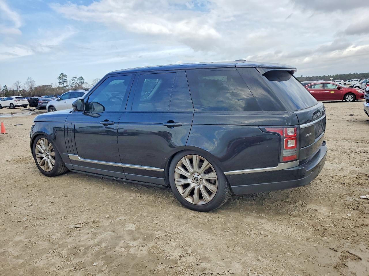 2014 LAND ROVER RANGE ROVER