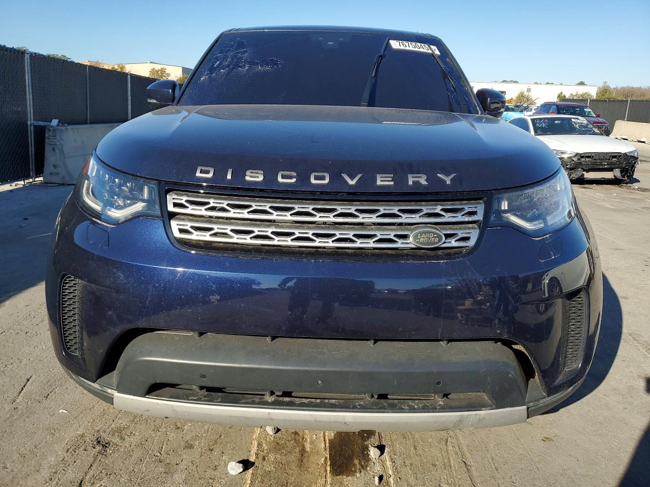 2017 LAND ROVER Discovery