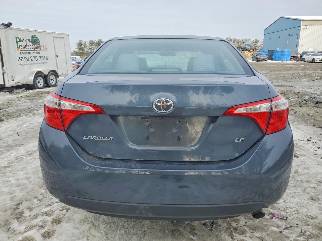 2015 TOYOTA COROLLA