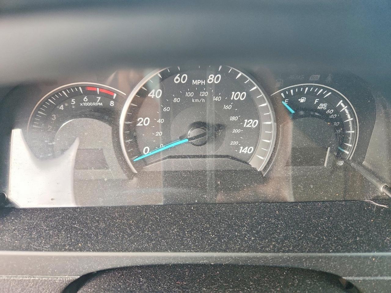 2014 TOYOTA CAMRY