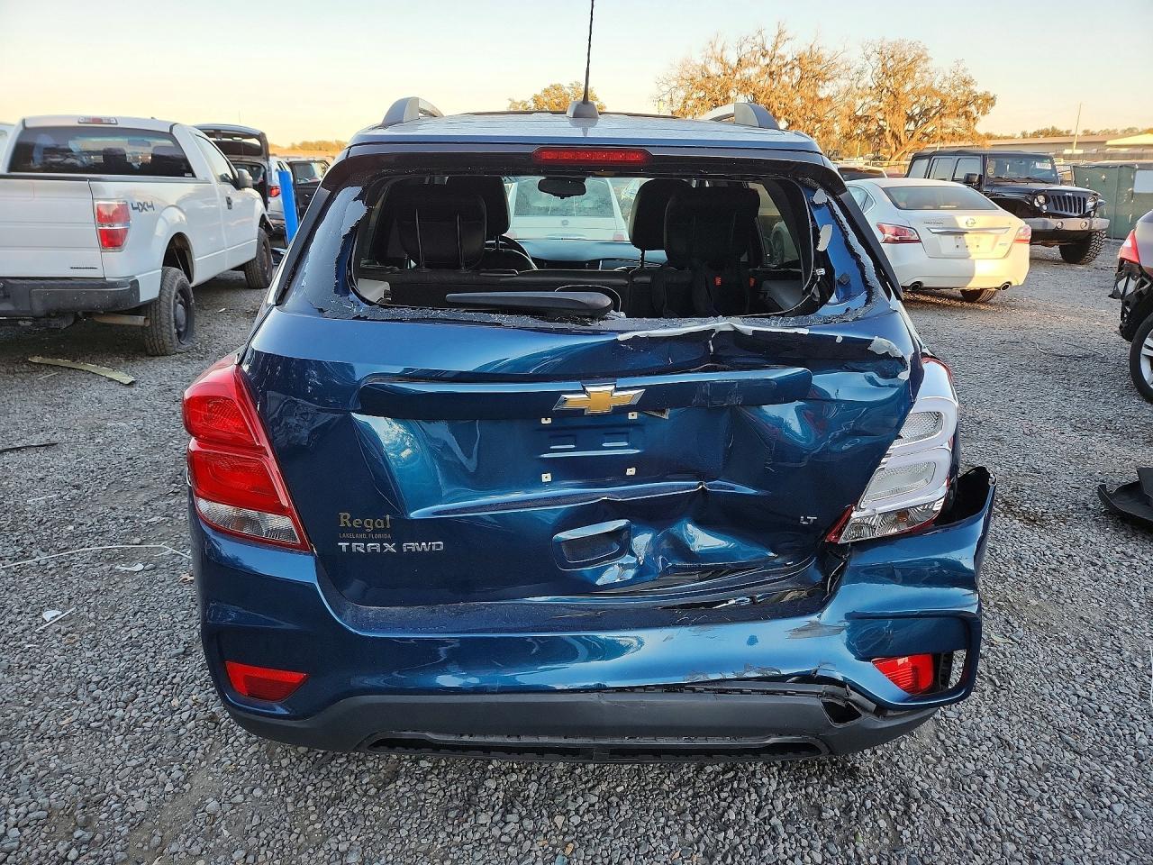 2020 CHEVROLET TRAX