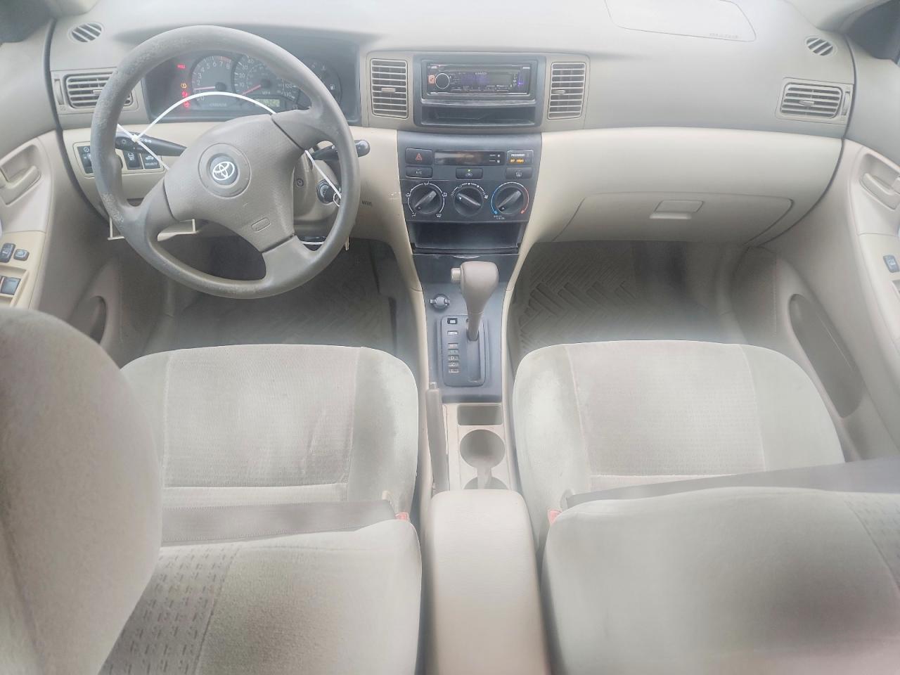 2008 TOYOTA COROLLA