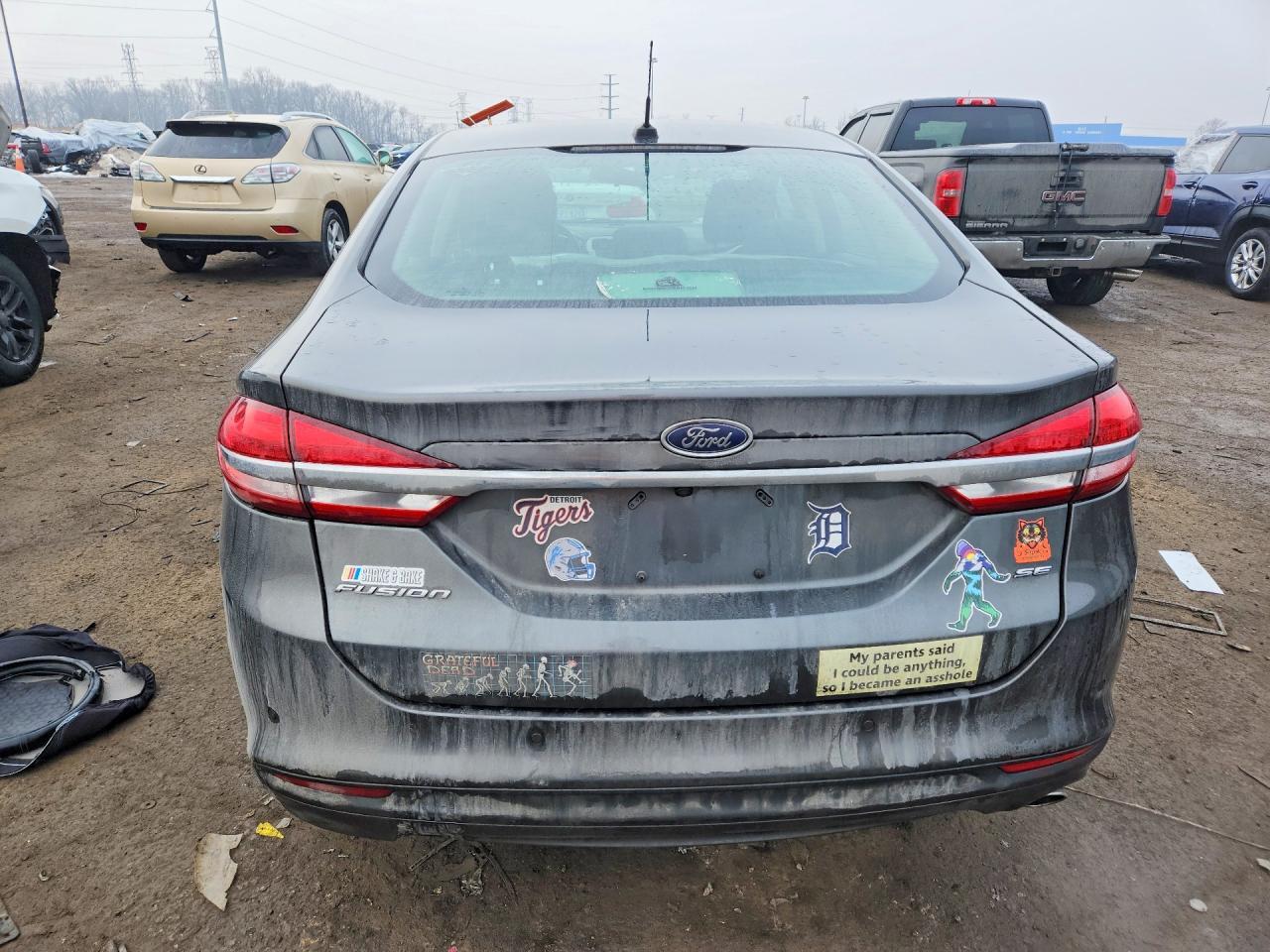 2017 FORD FUSION