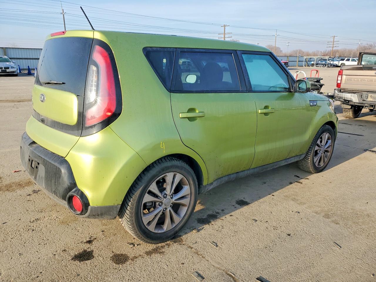 2016 KIA SOUL