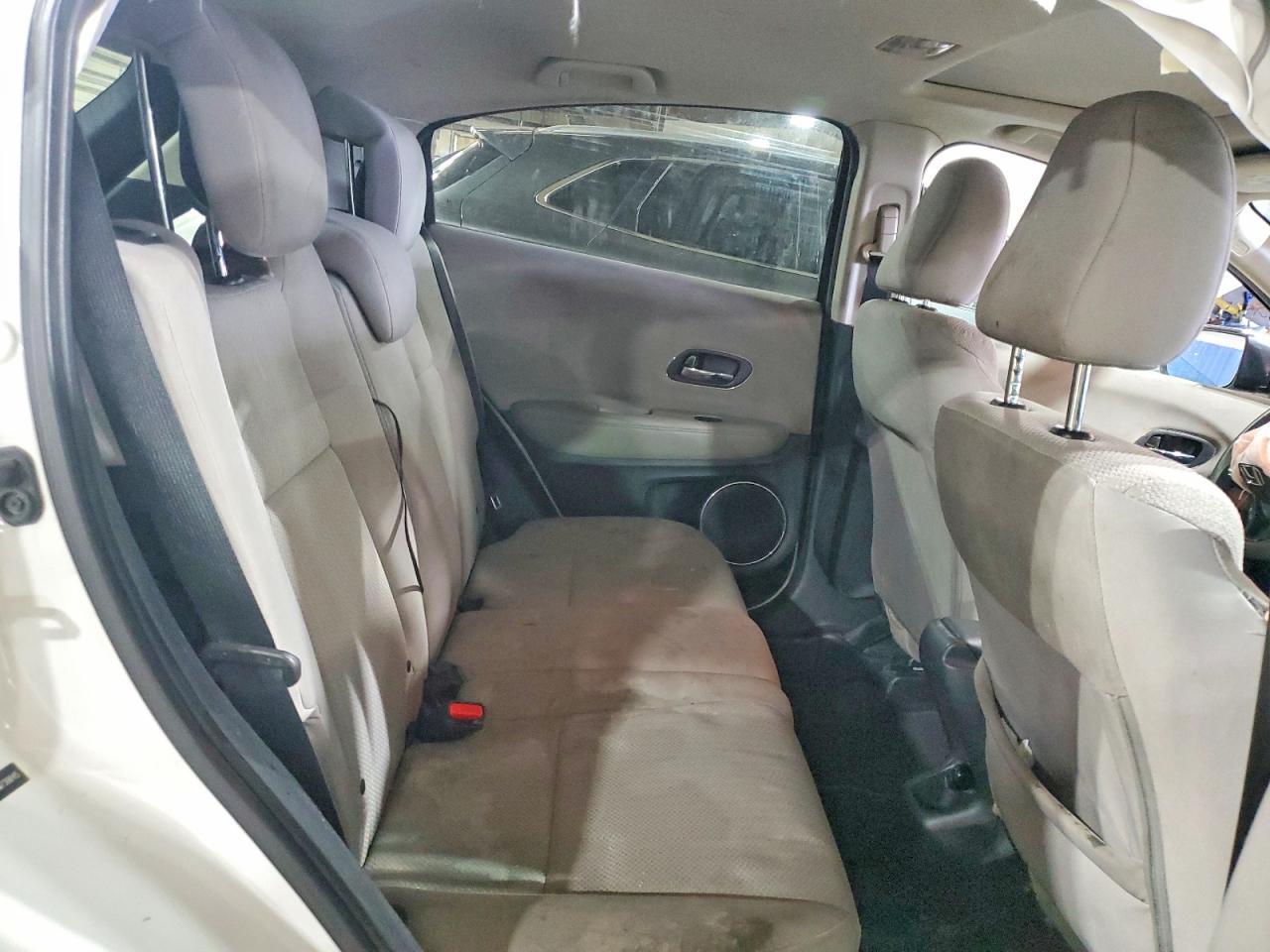 2016 HONDA HR-V