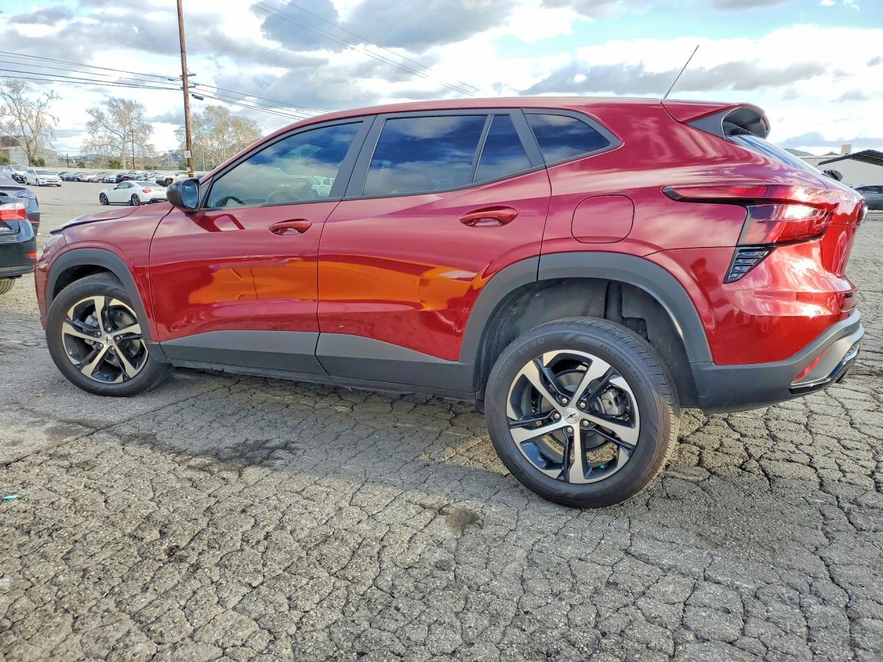 2025 CHEVROLET TRAX