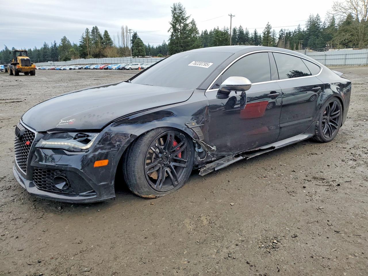 2014 AUDI RS7