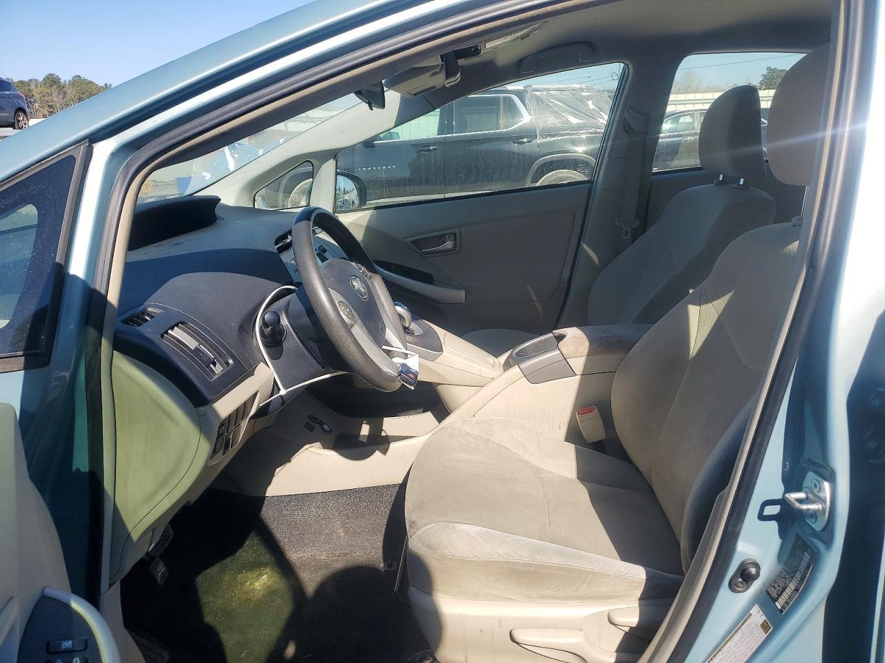 2014 TOYOTA PRIUS