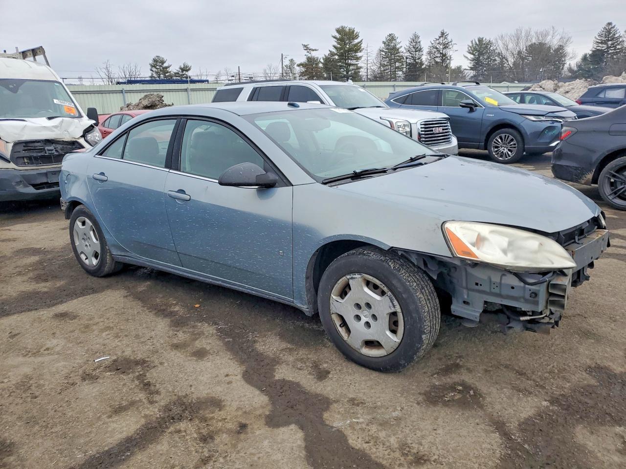 2008 PONTIAC G6
