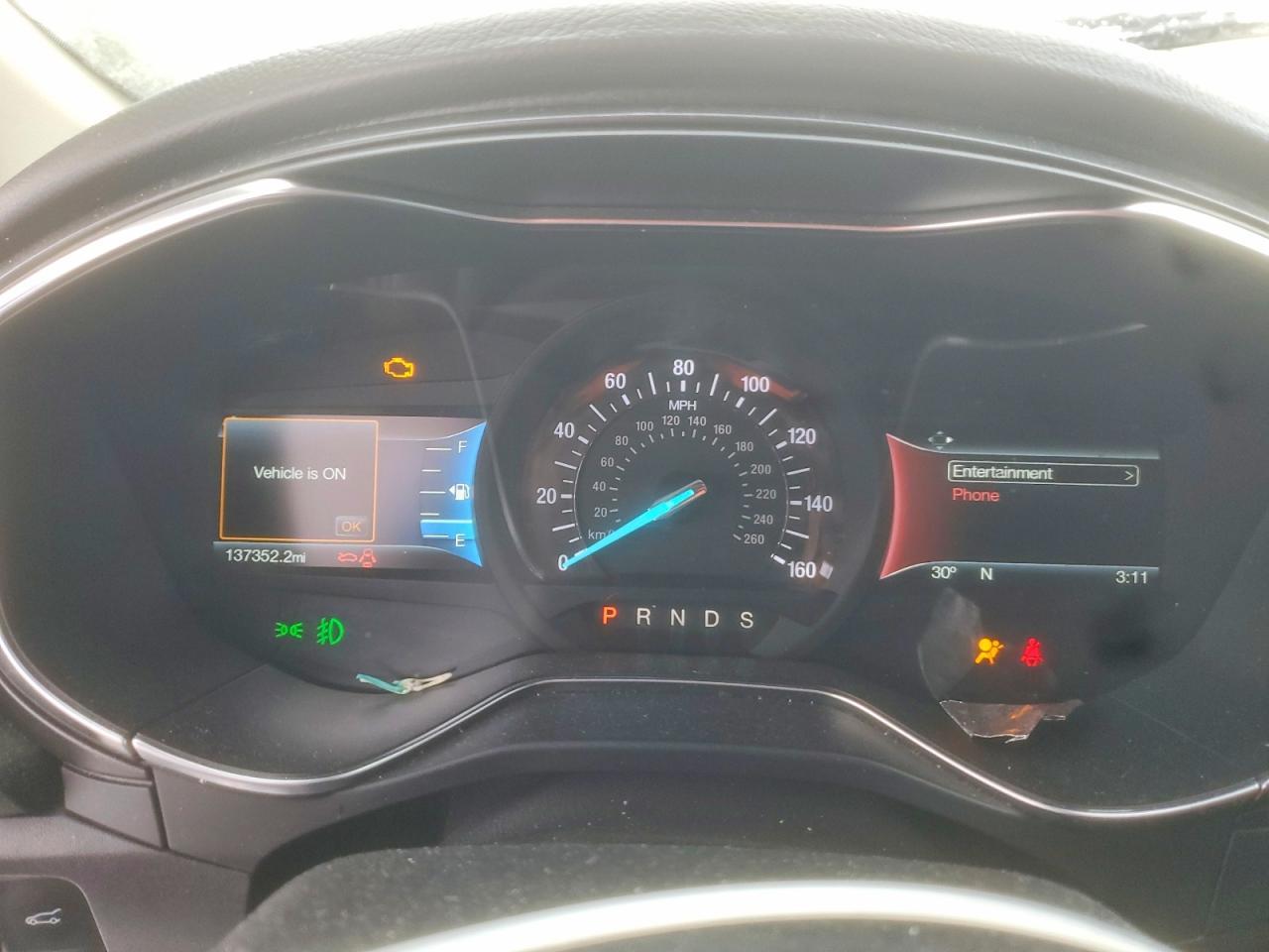 2018 FORD FUSION