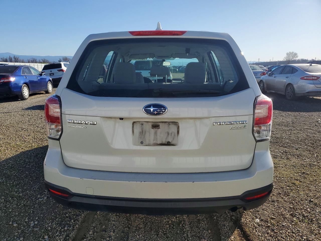 2017 SUBARU FORESTER
