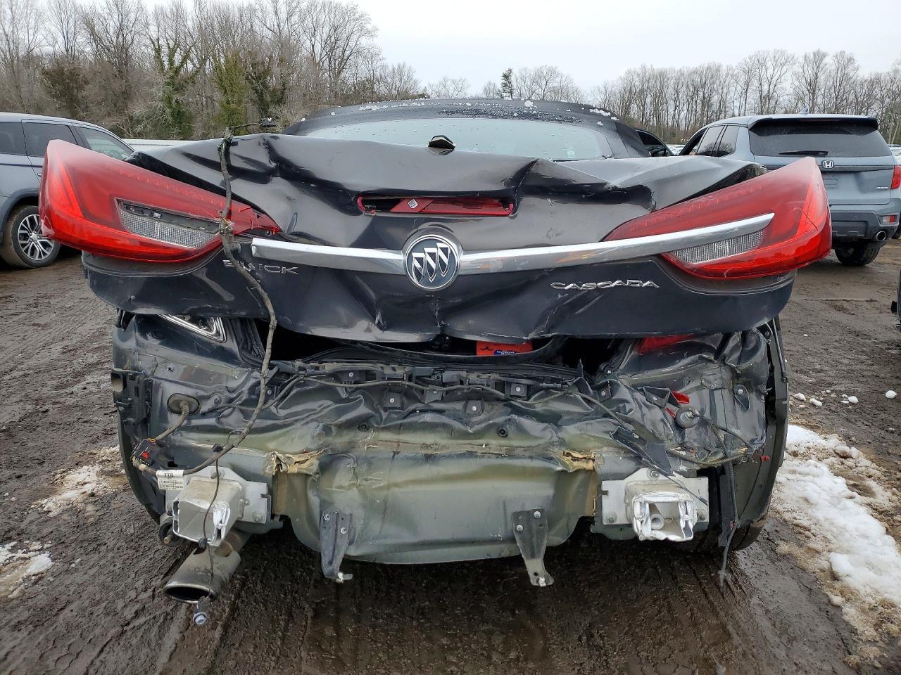 2016 BUICK Cascada