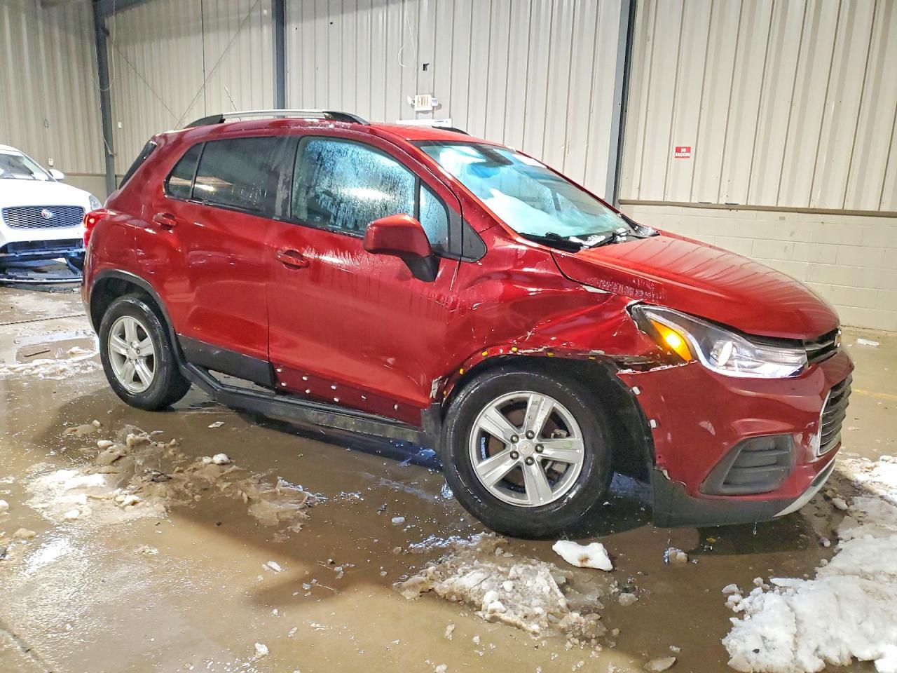 2022 CHEVROLET TRAX