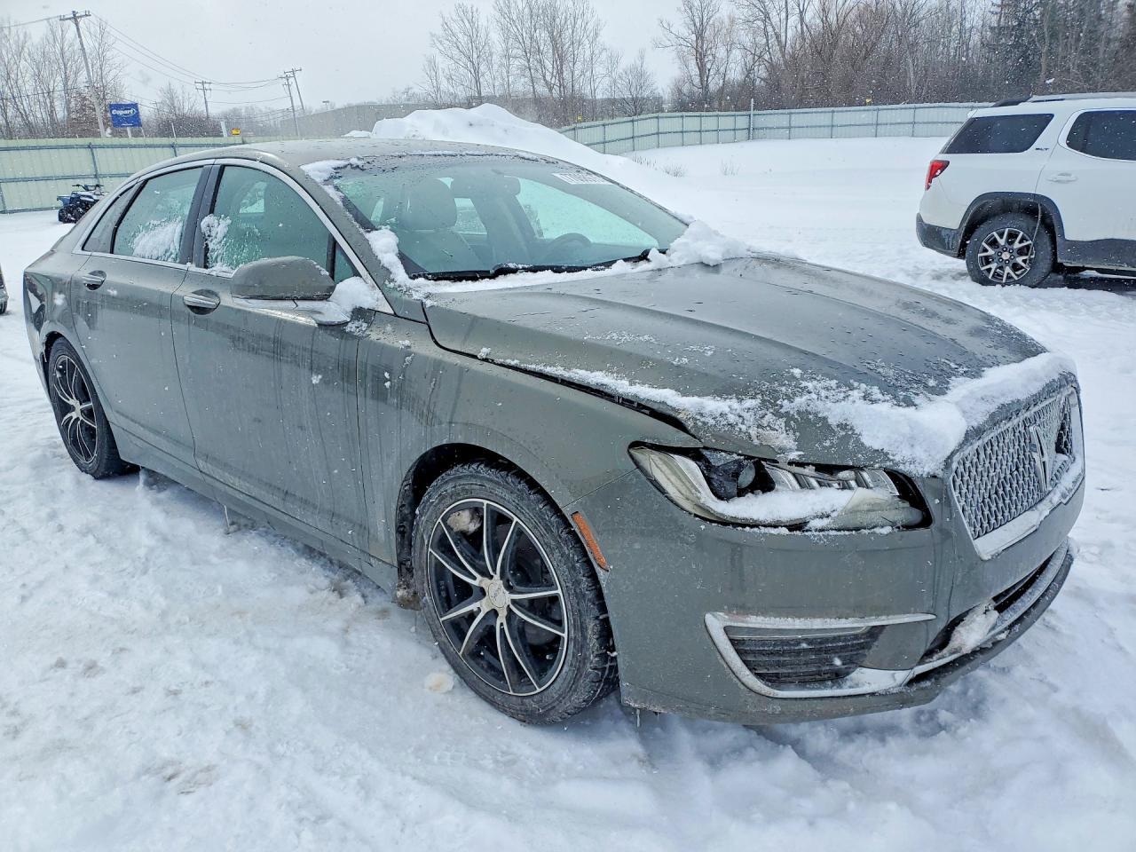 2017 LINCOLN MKZ
