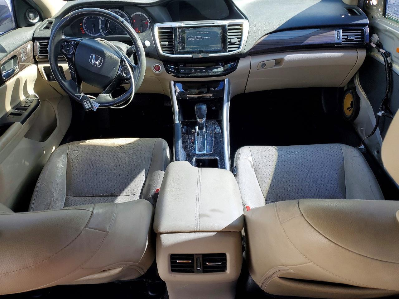 2016 HONDA ACCORD