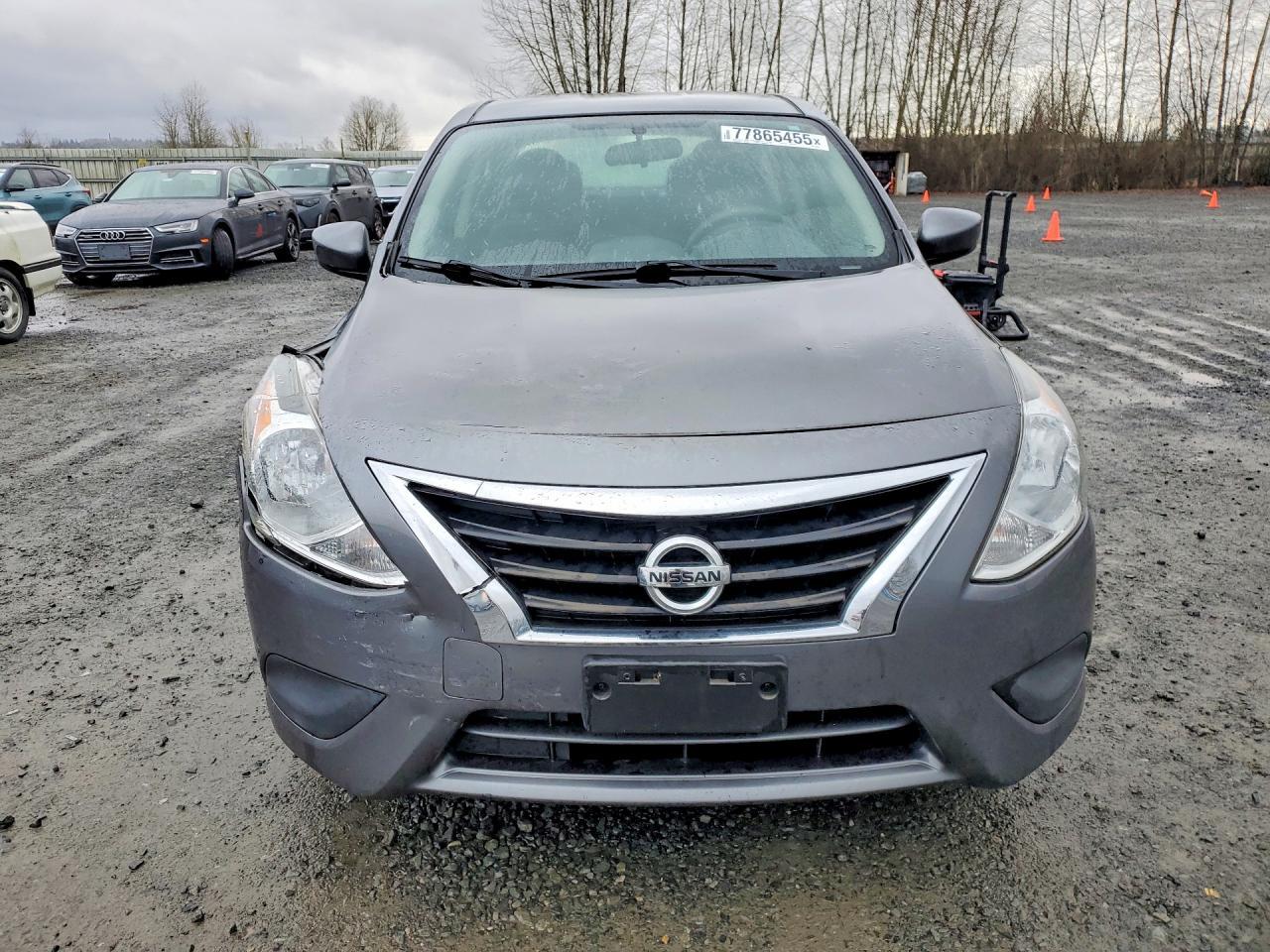 2016 NISSAN VERSA