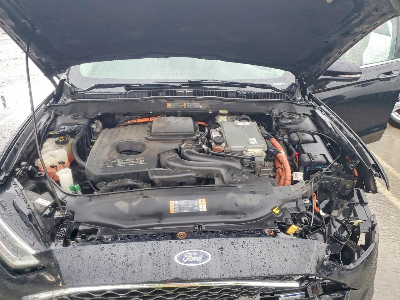 2017 FORD FUSION