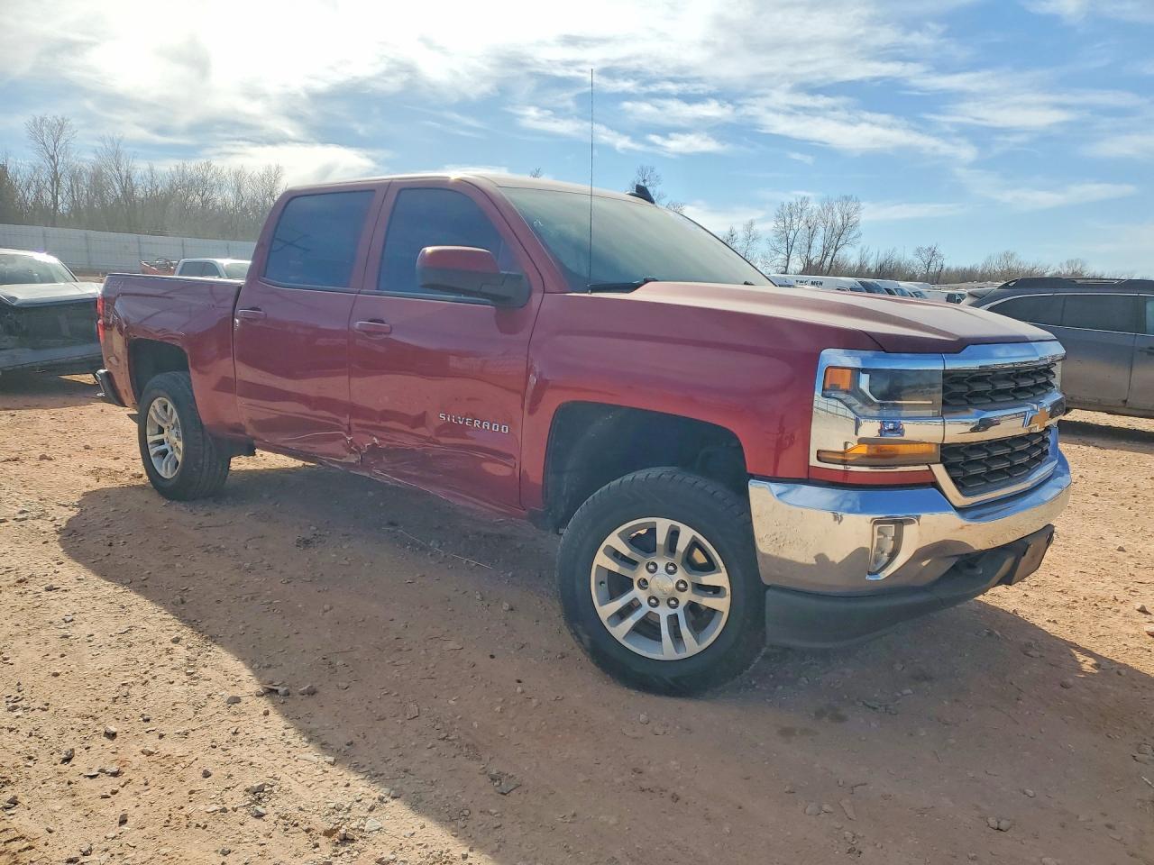 2018 CHEVROLET SILVERADO 1500