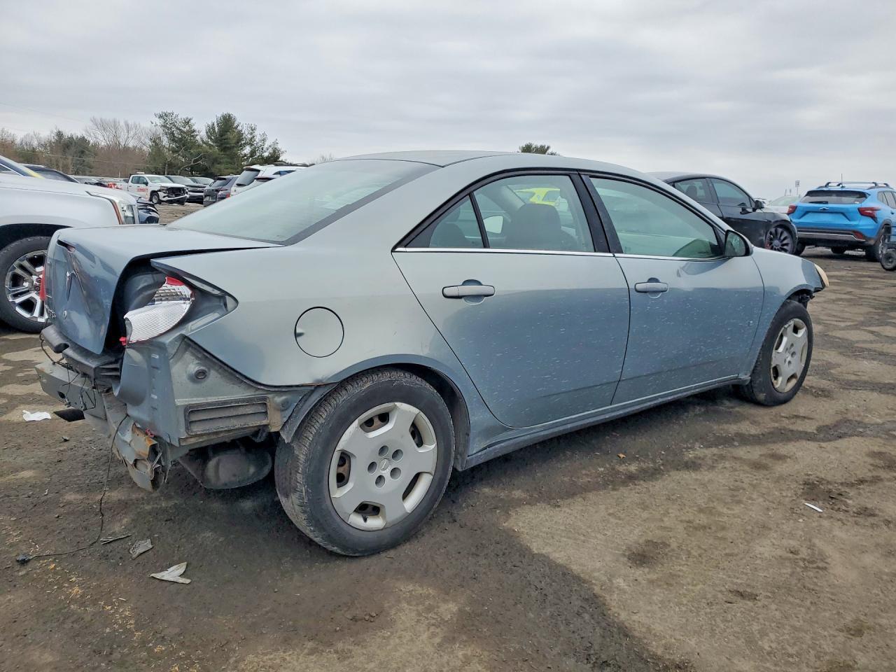 2008 PONTIAC G6