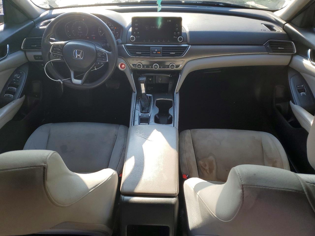 2018 HONDA ACCORD