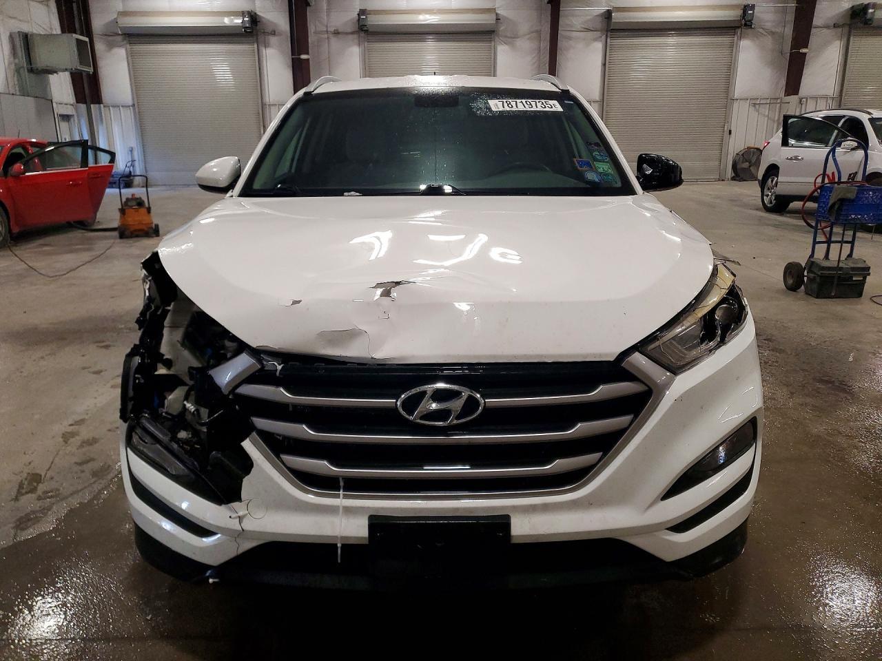 2017 HYUNDAI TUCSON