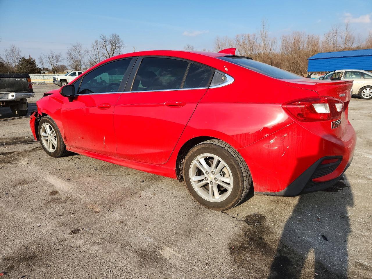 2016 CHEVROLET CRUZE