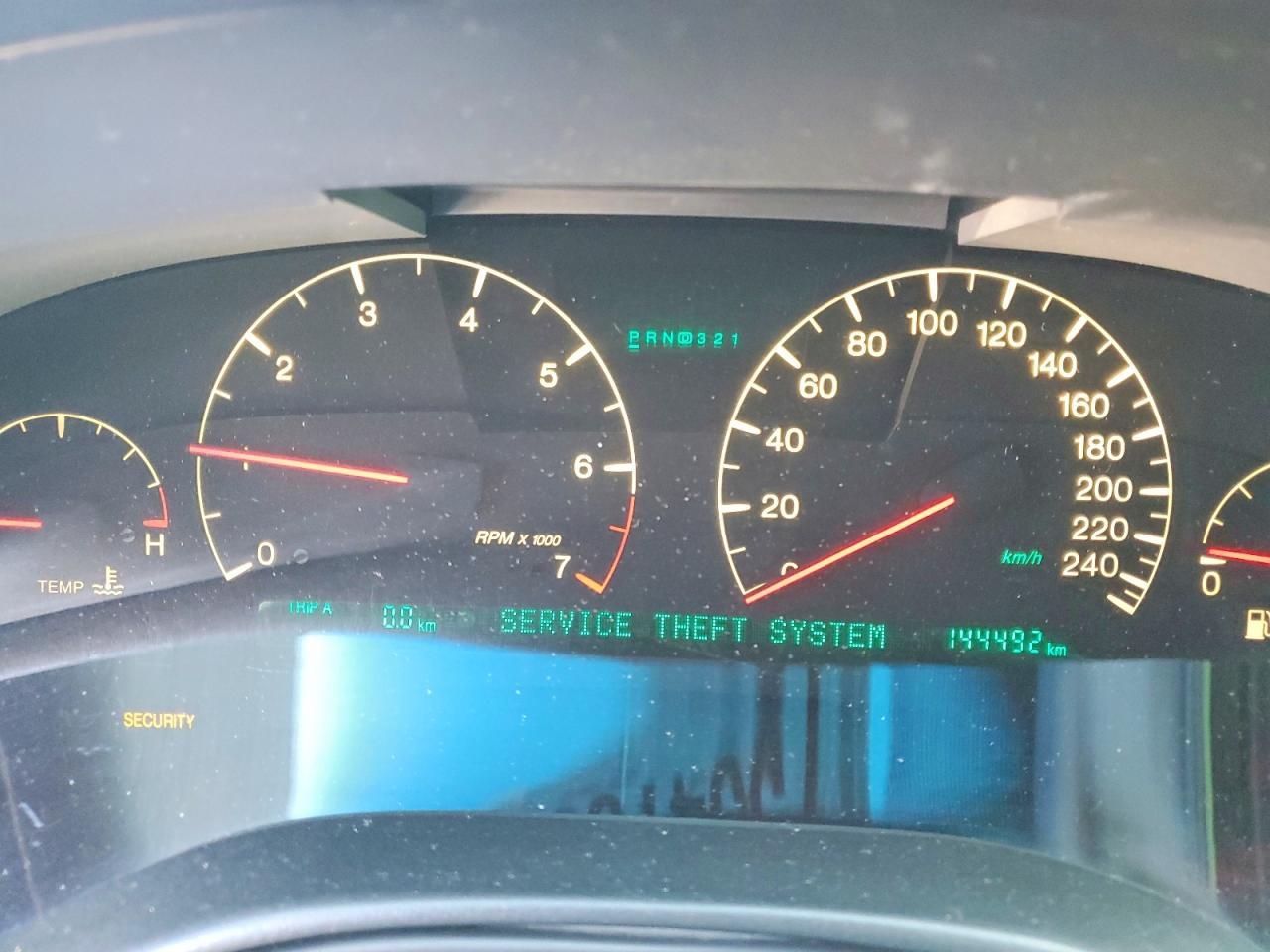 2000 CADILLAC Seville