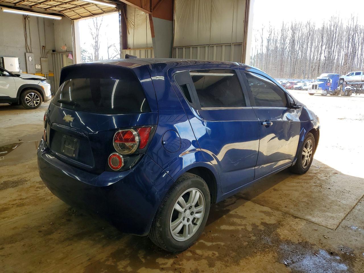 2014 CHEVROLET SONIC